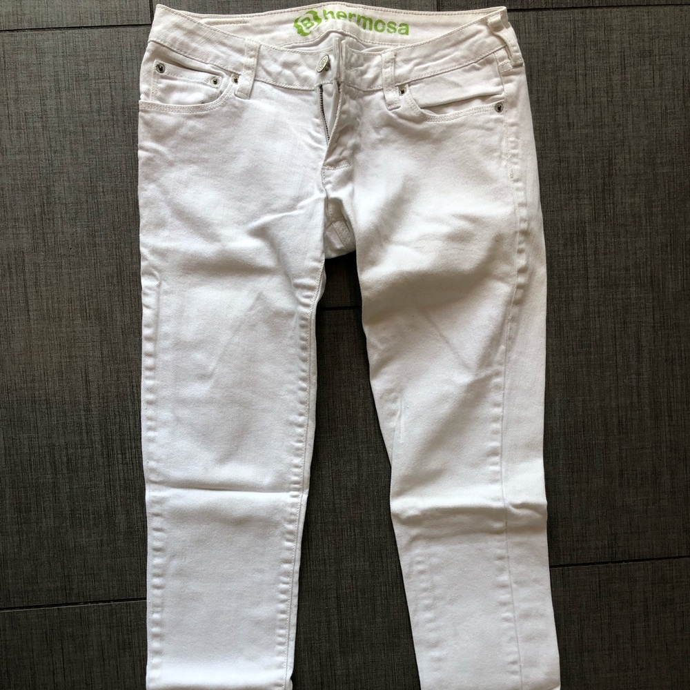 Pacsun white jeans, size 5.